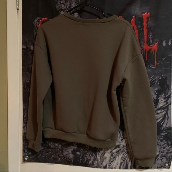 See The Future Sun + Moon Crewneck Sweater | Shein - Picture 3 of 4